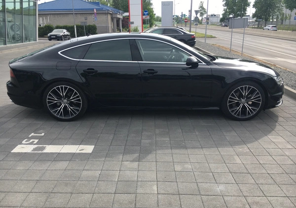 Audi A7 cena 153000 przebieg: 82000, rok produkcji 2016 z Toruń małe 154